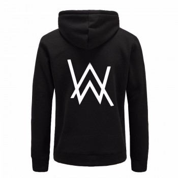 2017 BAIJOE Mens Hoodies Sweatshirts Music DJ Comedy Alan Walker Hip Hop Hoodie Black Jacket Men Clothes Fashion Hooded Hombre