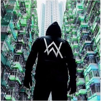 2017 BAIJOE Mens Hoodies Sweatshirts Music DJ Comedy Alan Walker Hip Hop Hoodie Black Jacket Men Clothes Fashion Hooded Hombre