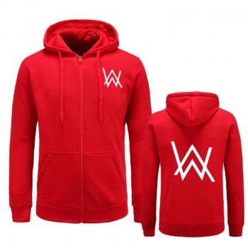 2017 BAIJOE Mens Hoodies Sweatshirts Music DJ Comedy Alan Walker Hip Hop Hoodie Black Jacket Men Clothes Fashion Hooded Hombre