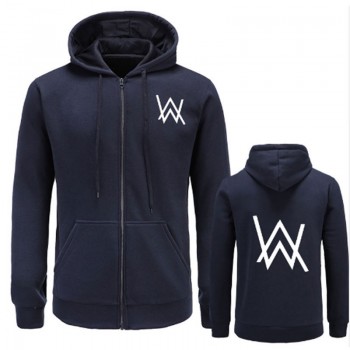 2017 BAIJOE Mens Hoodies Sweatshirts Music DJ Comedy Alan Walker Hip Hop Hoodie Black Jacket Men Clothes Fashion Hooded Hombre