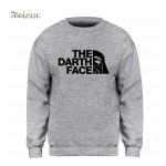 Star Wars The Darth Face Vader Sweatshirt Men Hoodie Crewneck Sweatshirts 2018 Winter Autumn Fleece Warm Hip Hop Streetwear Mens