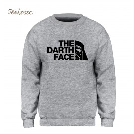 Star Wars The Darth Face Vader Sweatshirt Men Hoodie Crewneck Sweatshirts 2018 Winter Autumn Fleece Warm Hip Hop Streetwear Mens