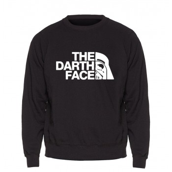 Star Wars The Darth Face Vader Sweatshirt Men Hoodie Crewneck Sweatshirts 2018 Winter Autumn Fleece Warm Hip Hop Streetwear Mens