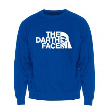 Star Wars The Darth Face Vader Sweatshirt Men Hoodie Crewneck Sweatshirts 2018 Winter Autumn Fleece Warm Hip Hop Streetwear Mens