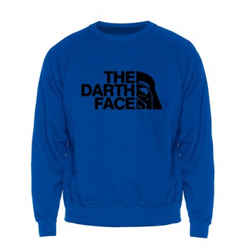 Star Wars The Darth Face Vader Sweatshirt Men Hoodie Crewneck Sweatshirts 2018 Winter Autumn Fleece Warm Hip Hop Streetwear Mens