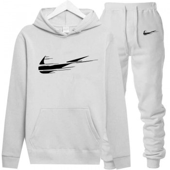 Fashion Brand Hoodie Sweatshirt Men/Women 2018 New Hoodies Sweatshirts+Sweatpants Suits Autumn Winter Fleece Hooded Pullover