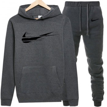 Fashion Brand Hoodie Sweatshirt Men/Women 2018 New Hoodies Sweatshirts+Sweatpants Suits Autumn Winter Fleece Hooded Pullover
