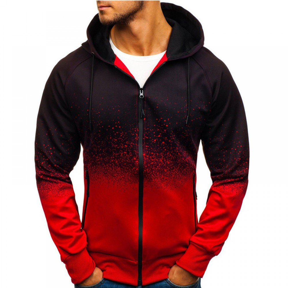 hoodies fashion casual cotton men sweatshirt winter long sleeve hooded men new 2018 fashion autumn cardigan zipper hoodie