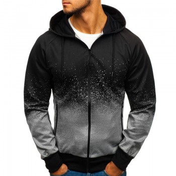 hoodies fashion casual cotton men sweatshirt winter long sleeve hooded men new 2018 fashion autumn cardigan zipper hoodie