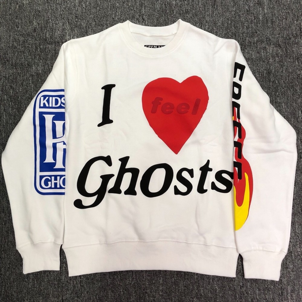 2019 Best Version Kanye West Kids See Ghosts Collection Women Men Sweatshirts Hoodie Hiphop Streetwear Men Sweatshirt Pullover