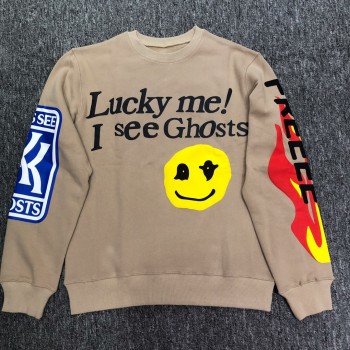 2019 Best Version Kanye West Kids See Ghosts Collection Women Men Sweatshirts Hoodie Hiphop Streetwear Men Sweatshirt Pullover