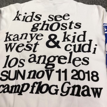 2019 Best Version Kanye West Kids See Ghosts Collection Women Men Sweatshirts Hoodie Hiphop Streetwear Men Sweatshirt Pullover