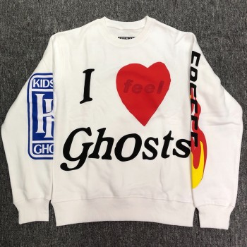 2019 Best Version Kanye West Kids See Ghosts Collection Women Men Sweatshirts Hoodie Hiphop Streetwear Men Sweatshirt Pullover