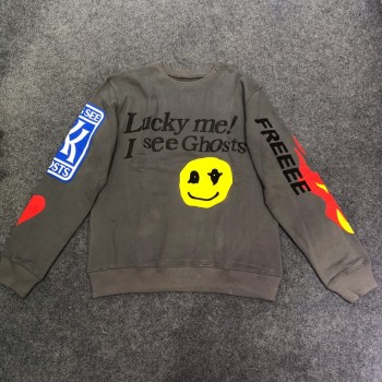 2019 Best Version Kanye West Kids See Ghosts Collection Women Men Sweatshirts Hoodie Hiphop Streetwear Men Sweatshirt Pullover
