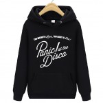 Panic At The Disco Too Weird To Live Too Rare To Die Hoody Sweatshirts Man Woman Autumn Winter Fleece Hoodie Pullover Sportswear