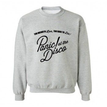 Panic At The Disco Too Weird To Live Too Rare To Die Hoody Sweatshirts Man Woman Autumn Winter Fleece Hoodie Pullover Sportswear