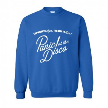 Panic At The Disco Too Weird To Live Too Rare To Die Hoody Sweatshirts Man Woman Autumn Winter Fleece Hoodie Pullover Sportswear