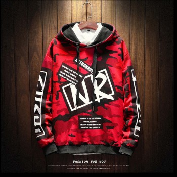 2018 New Mens Hoodies and Sweatshirts Hooded Sweatshirts Male Fashion Hoody For Men Camouflage Hoodies M- 5XL