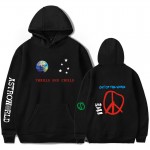 2018  ASTROWORLD Print Hooded Hoodies Men/Women Fashion Harajuku Hip Hop Hoodies Sweatshirt Top Clothes Plus Size