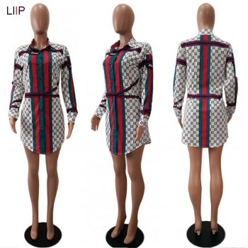 2018 summer sexy wrap shirt dress women casual party  t shirt dresses long sleeve midi club tshirt dress vestidos verano 1491
