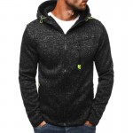LAAMEI Winter Hoodie Male Cardigan 2018 New Long Sleeve Hoodies Men Zipper Sweatshirt Hoody Mens Hooded Plus size Coat Jackets