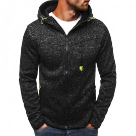 LAAMEI Winter Hoodie Male Cardigan 2018 New Long Sleeve Hoodies Men Zipper Sweatshirt Hoody Mens Hooded Plus size Coat Jackets