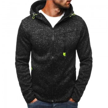 LAAMEI Winter Hoodie Male Cardigan 2018 New Long Sleeve Hoodies Men Zipper Sweatshirt Hoody Mens Hooded Plus size Coat Jackets