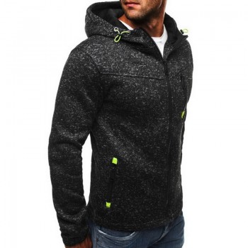 LAAMEI Winter Hoodie Male Cardigan 2018 New Long Sleeve Hoodies Men Zipper Sweatshirt Hoody Mens Hooded Plus size Coat Jackets