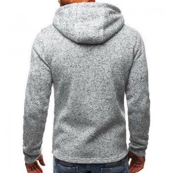 LAAMEI Winter Hoodie Male Cardigan 2018 New Long Sleeve Hoodies Men Zipper Sweatshirt Hoody Mens Hooded Plus size Coat Jackets