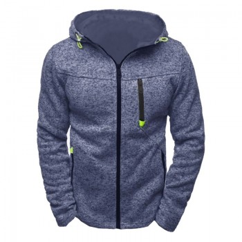 LAAMEI Winter Hoodie Male Cardigan 2018 New Long Sleeve Hoodies Men Zipper Sweatshirt Hoody Mens Hooded Plus size Coat Jackets