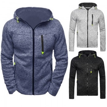 LAAMEI Winter Hoodie Male Cardigan 2018 New Long Sleeve Hoodies Men Zipper Sweatshirt Hoody Mens Hooded Plus size Coat Jackets