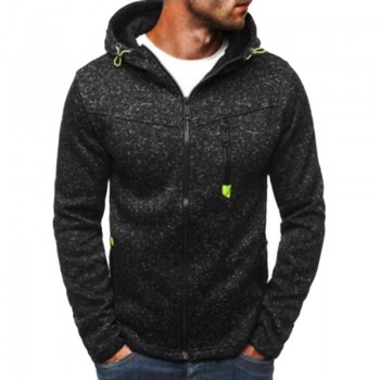 LAAMEI Winter Hoodie Male Cardigan 2018 New Long Sleeve Hoodies Men Zipper Sweatshirt Hoody Mens Hooded Plus size Coat Jackets