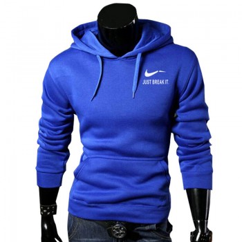 2017 Autumn New Arrival High JUST BREAK IT Printed Sportswear Men Sweatshirt Hip-Hop Male Hooded Hoodies Pullover Hoody clothing