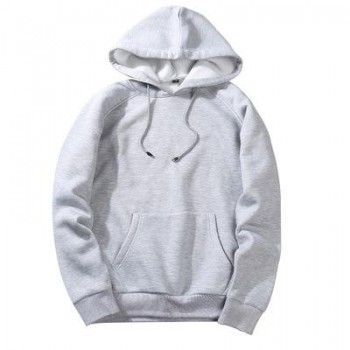 2019 Solid Color Thick Mens Hoodies 2018 European Size Hooded Pullover Hoodie Fashion Big Size Sweatshirts Fleece Couples