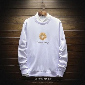 Men Sweatshirt Floral Printed Streetwear Moletom Masculino Sweatshirts Sudadera Hombre Male Pullover patchwork Sweatshirts homme