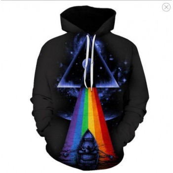 Space Galaxy Hoodies Men/Women Sweatshirt Hooded 3d Brand Clothing Cap Hoody Print Paisley Nebula Jacket