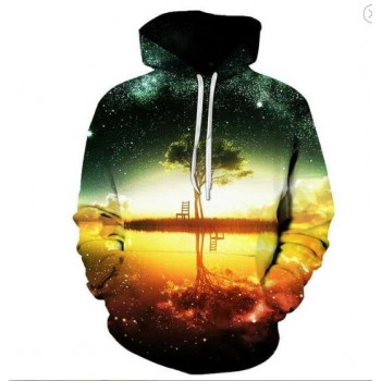 Space Galaxy Hoodies Men/Women Sweatshirt Hooded 3d Brand Clothing Cap Hoody Print Paisley Nebula Jacket