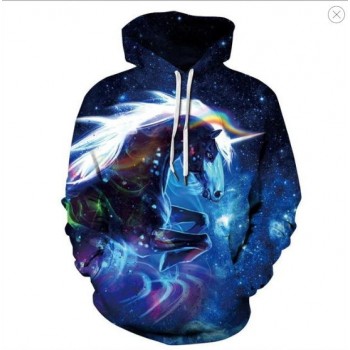 Space Galaxy Hoodies Men/Women Sweatshirt Hooded 3d Brand Clothing Cap Hoody Print Paisley Nebula Jacket