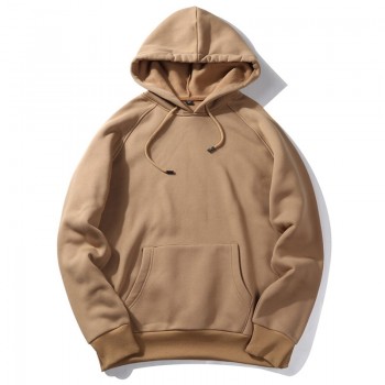 Fashion Hoodies Men Spring Autumn High Quality Fleece Liner Sweatshirts Male Brand Streetwear Solid Warm Hoodies Euro Size S-2XL