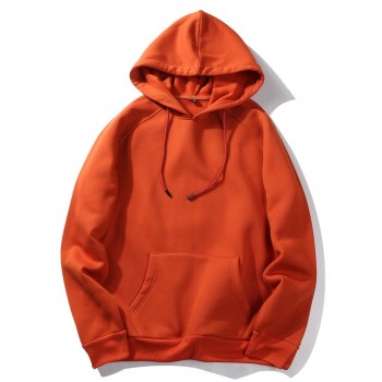 Fashion Hoodies Men Spring Autumn High Quality Fleece Liner Sweatshirts Male Brand Streetwear Solid Warm Hoodies Euro Size S-2XL