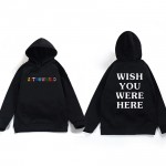 New Print Travis Scotts ASTROWORLD Hoodies Men and Women Hip Hop Streetwear Hoodies Sweatshirt Male Plus Size S-2XL