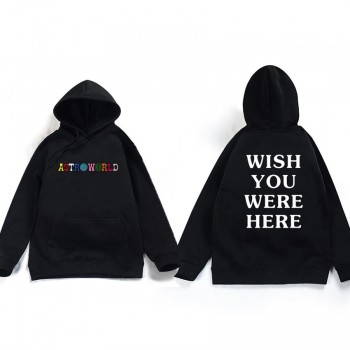 New Print Travis Scotts ASTROWORLD Hoodies Men and Women Hip Hop Streetwear Hoodies Sweatshirt Male Plus Size S-2XL