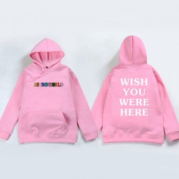 New Print Travis Scotts ASTROWORLD Hoodies Men and Women Hip Hop Streetwear Hoodies Sweatshirt Male Plus Size S-2XL