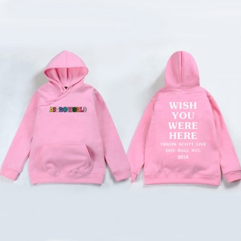 New Print Travis Scotts ASTROWORLD Hoodies Men and Women Hip Hop Streetwear Hoodies Sweatshirt Male Plus Size S-2XL