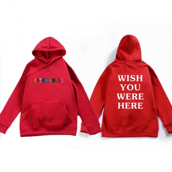 New Print Travis Scotts ASTROWORLD Hoodies Men and Women Hip Hop Streetwear Hoodies Sweatshirt Male Plus Size S-2XL