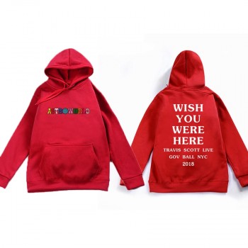 New Print Travis Scotts ASTROWORLD Hoodies Men and Women Hip Hop Streetwear Hoodies Sweatshirt Male Plus Size S-2XL