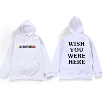 New Print Travis Scotts ASTROWORLD Hoodies Men and Women Hip Hop Streetwear Hoodies Sweatshirt Male Plus Size S-2XL