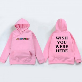 New Print Travis Scotts ASTROWORLD Hoodies Men and Women Hip Hop Streetwear Hoodies Sweatshirt Male Plus Size S-2XL