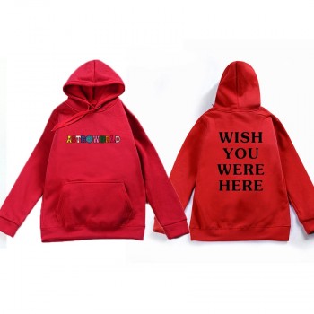 New Print Travis Scotts ASTROWORLD Hoodies Men and Women Hip Hop Streetwear Hoodies Sweatshirt Male Plus Size S-2XL