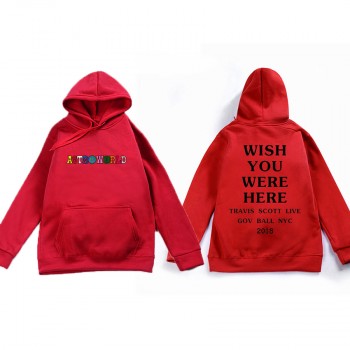 New Print Travis Scotts ASTROWORLD Hoodies Men and Women Hip Hop Streetwear Hoodies Sweatshirt Male Plus Size S-2XL